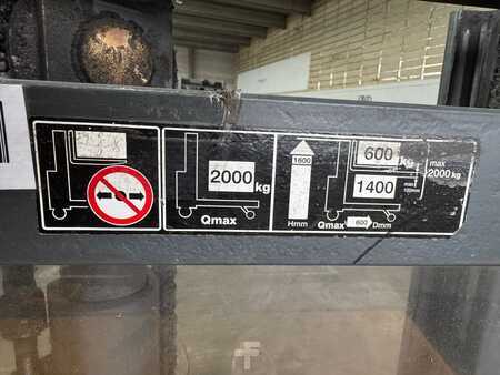 Apilador eléctrico - Jungheinrich ERD 220 (16)