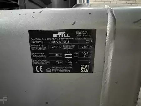 Elektro 3 Rad 2019  Still RX 20-20L (11)