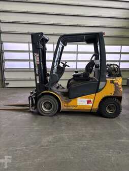 Carretilla elevadora GLP 2010  Jungheinrich TFG 425 (1)