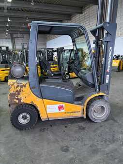 Carretilla elevadora GLP 2010  Jungheinrich TFG 425 (13)