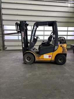 Carretilla elevadora GLP 2010  Jungheinrich TFG 425 (14)