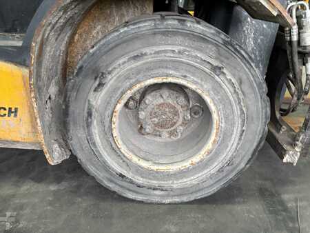 Carretilla elevadora GLP 2010  Jungheinrich TFG 425 (2)