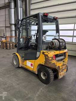 Carretilla elevadora GLP 2010  Jungheinrich TFG 425 (4)