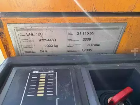 Transpaleta eléctrica 2008  Jungheinrich ERE 120 (12)
