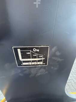 Schubmaststapler  Jungheinrich ETV 14 (14)