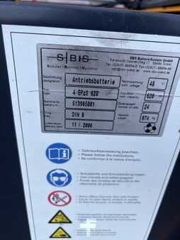 Schubmaststapler  Jungheinrich ETV 14 (21)