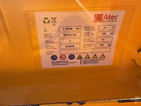 Lavansiirtovaunu 2009  Jungheinrich EJE 116 (9)