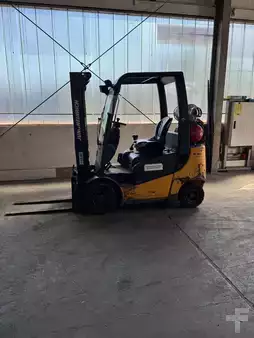 Gázüzemű targoncák 2010  Jungheinrich TFG 316s (1)