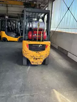 Gázüzemű targoncák 2010  Jungheinrich TFG 316s (2)