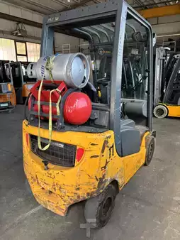 Gázüzemű targoncák 2010  Jungheinrich TFG 316s (3)