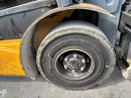 Gázüzemű targoncák 2010  Jungheinrich TFG 316s (9)