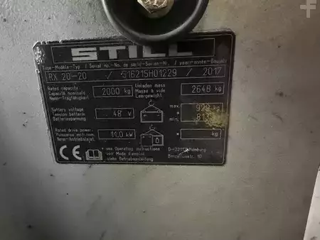 Elektro 3 Rad 2017  Still RX20-20 (10)