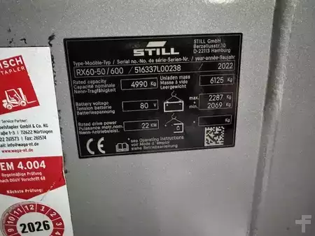 Elektro 4 Rad 2022  Still RX60-50/600 (16)