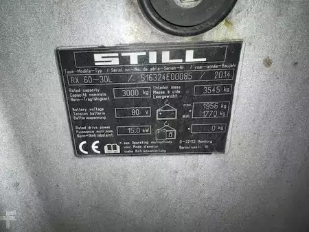Elektro 4 Rad 2014  Still RX60-30L (18)
