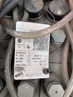 Transpallet elettrici 2008  Jungheinrich EJE 118  (1950 mm Gabellänge) (9)