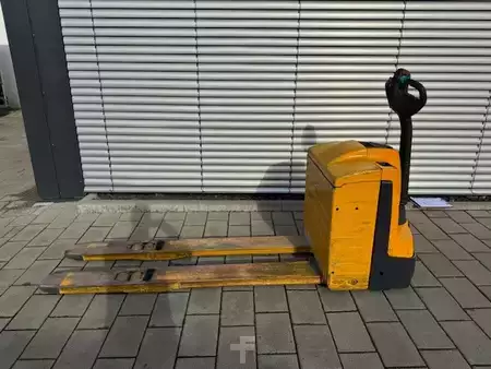 Elektrische palletwagens 2014  Jungheinrich EJE 220 (Gabellänge 1800 mm!!!) (1)