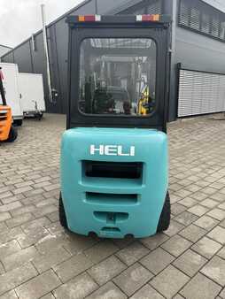 Diesel gaffeltruck 2020  Heli CPCD25 (4)