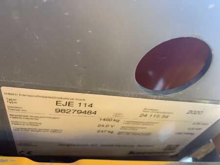 Porta-paletes elétrico 2020  Jungheinrich EJE 114 (19)
