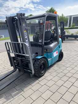 Diesel heftrucks 2019  Heli CPCD25 (1)