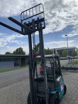 Diesel gaffeltruck 2020  Heli CPCD25 (16)