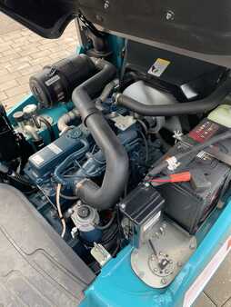 Dieselstapler 2020  Heli CPCD25 (17)