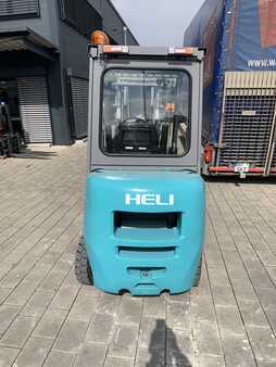 Diesel gaffeltruck 2020  Heli CPCD25 (4)