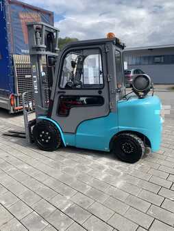 Nestekaasutrukki 2020 Heli CPYD30 Vorführgerät Vollkabine (1)