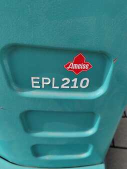 Ruční vysokozdvižný vozík 2015  Ameise EPL 210 (18)