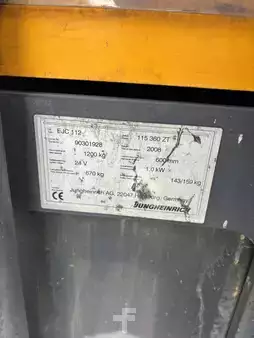 Pinontavaunu 2008  Jungheinrich EJC 112 RES//LS//BIS//13.03.2026 (14)