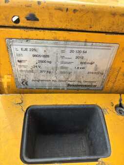 Lavansiirtovaunu 2012  Jungheinrich EJE 225 (9)