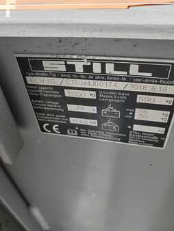 Apilador eléctrico 2018  Still ECV10 (10)