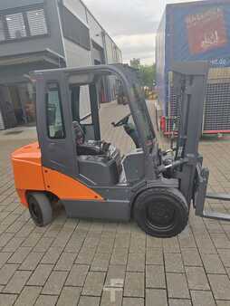 Diesel gaffeltruck 2018  Doosan D35C-7 (6)