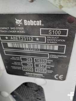 Empilhador compacto 2018  Bobcat S100 (14)