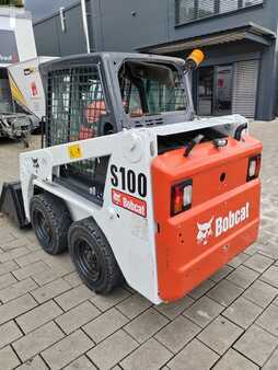Compact Forklifts 2018  Bobcat S100 (3)