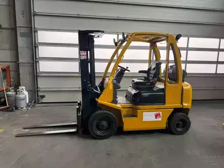 Carrelli elevatori GPL 2018  Nissan U1D2A25LH (1)