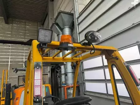 Carrelli elevatori GPL 2018  Nissan U1D2A25LH (9)