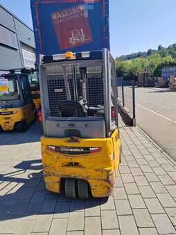 3-wiel elektrische heftrucks 2017  Jungheinrich EFG 215 (5)