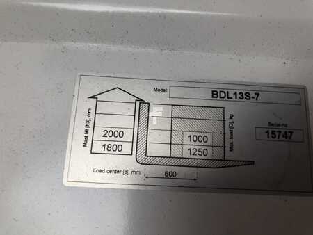 Pallestabler 2024  Bobcat BDL13S-7 (12)