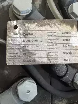 Schubmaststapler  Jungheinrich ETV C16 (21)