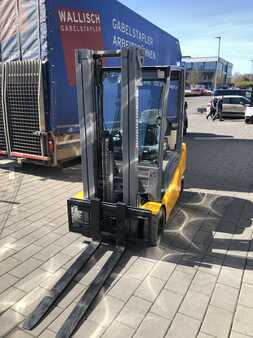 Elektromos 4 kerekű 2019  Jungheinrich EFG 316D-PLT GE115-464 DZ (12)