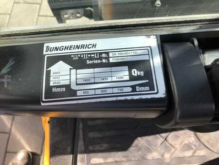 Elektromos 4 kerekű 2019  Jungheinrich EFG 316D-PLT GE115-464 DZ (14)