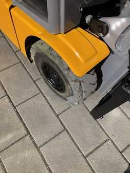 Elektromos 4 kerekű 2019  Jungheinrich EFG 316D-PLT GE115-464 DZ (17)