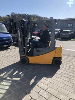Elektromos 4 kerekű 2019  Jungheinrich EFG 316D-PLT GE115-464 DZ (2)