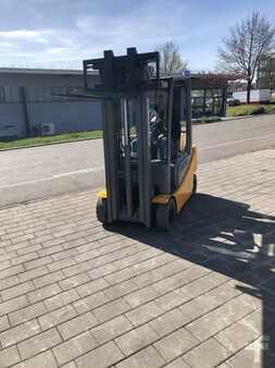 Elektromos 4 kerekű 2019  Jungheinrich EFG 316D-PLT GE115-464 DZ (3)