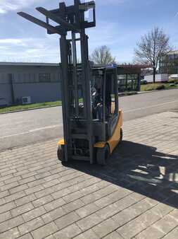 Elektromos 4 kerekű 2019  Jungheinrich EFG 316D-PLT GE115-464 DZ (4)