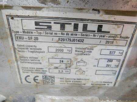 Electric Pallet Trucks 2018  Still EXU-SF20 (5)