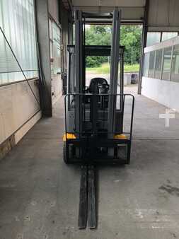 Elektro 3 Rad 2021  Jungheinrich EFG 216k -370 ZZ (12)