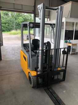 Elektro 3 Rad 2021  Jungheinrich EFG 216k -370 ZZ (13)