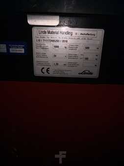 Hochhubwagen 2010  Linde L10 defekt (2)