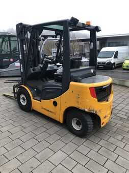 Diesel Forklifts 2009  Jungheinrich DFG 425s (Reserve!HP ) (8)